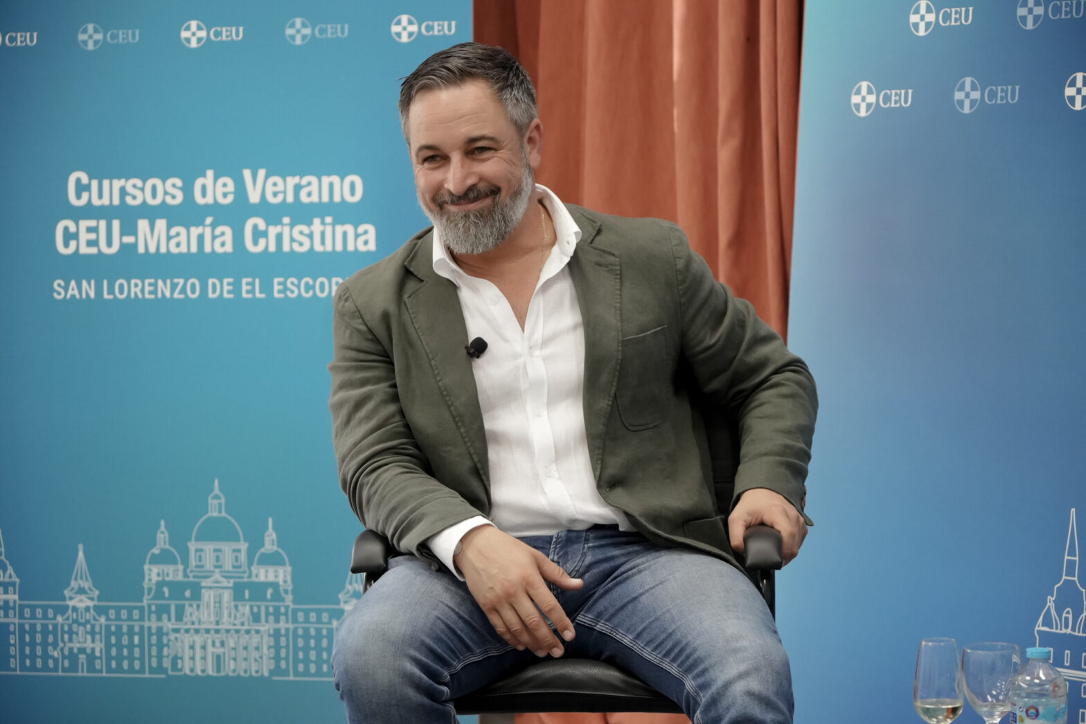 Santiago Abascal en los Cursos de Verano CEU: «La educación es de las familias»