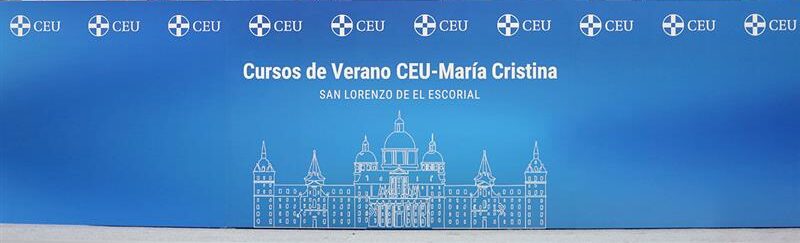 Benigno Pendás y Carlota López presentan la I Edición de los Cursos de Verano CEU – María Cristina