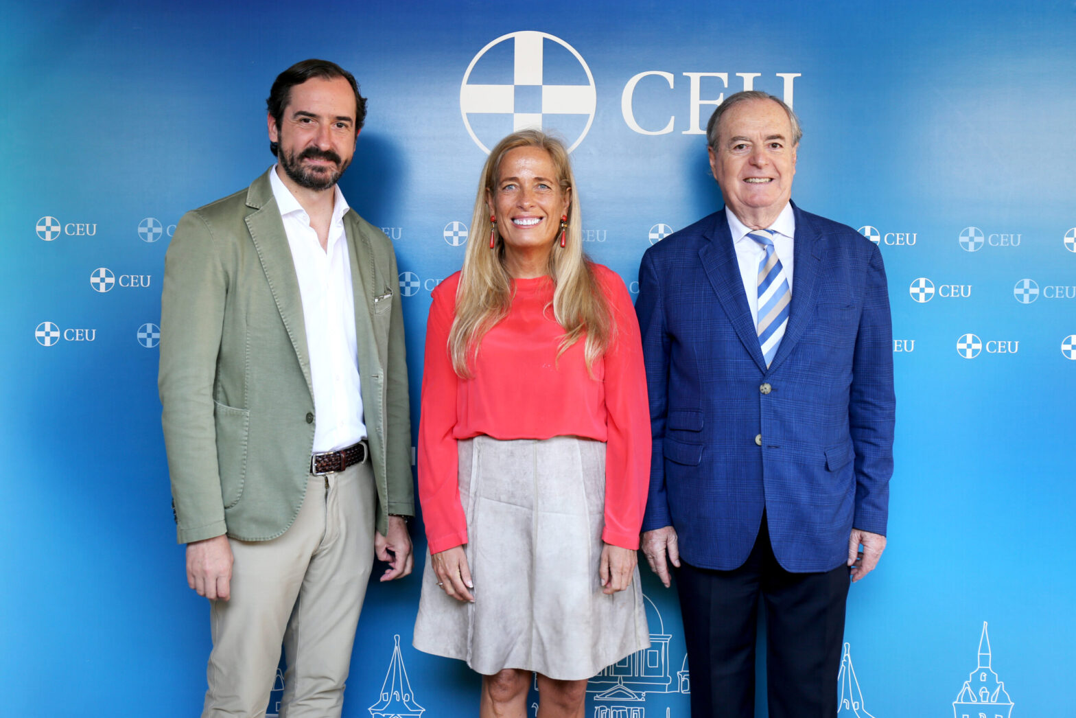Rocío Albert y Galo Nuño analizan el papel clave de Madrid y la economía española en los Cursos de Verano CEU-María Cristina