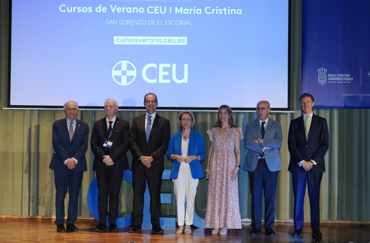 El vicepresidente del Tribunal Supremo, Dimitry Berberoff, clausura la II Edición de los Cursos de Verano CEU-María Cristina